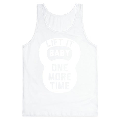 Lift It Baby Tank Top